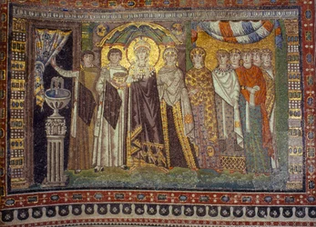Des mosaïques montrent l
