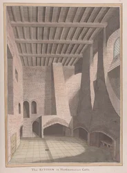 Château de Herstmonceux, East Sussex : La cuisine