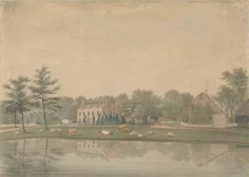 Vue nord-est d