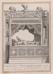 Le monument de Thomas Fiennes