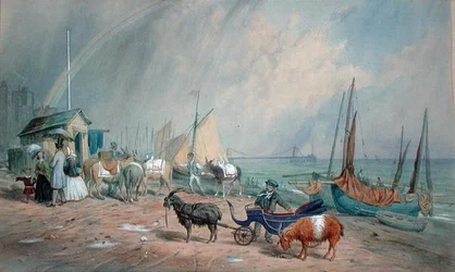 Plage de Brighton