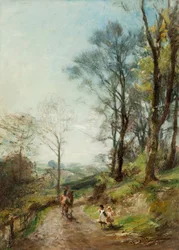 Un jour de printemps à Colinton