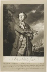 Portrait de John Lockhart, Esquire