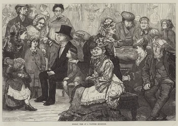 Temps de Vacances à une Exposition de Figures de Cire