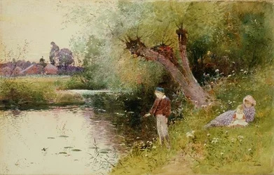 Une journée de pêche