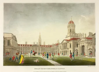 Grand Cour, Château de Dublin