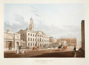 Hôpital de maternité, Dublin, 1795