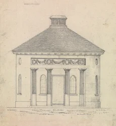 Dessin préparatoire pour le design 30, planche 31 d