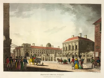 Maison du prévôt, Dublin