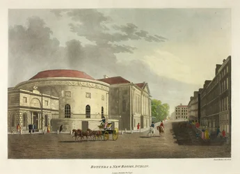 Rotonde et nouvelles salles - Dublin
