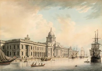 La douane, Dublin