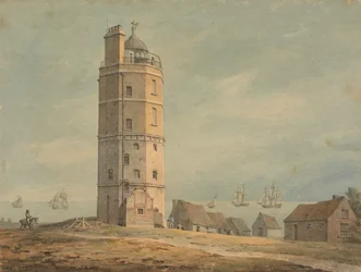 Le Phare de North Foreland, Kent