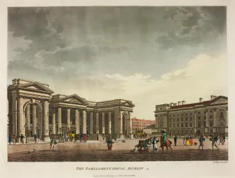 La Chambre du Parlement - Dublin