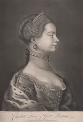Charlotte Reine de Grande-Bretagne