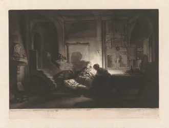 Sainte Famille le soir