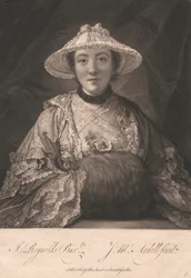 Lady Fenhoulet quand Mlle Anne Day