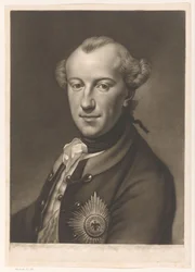 Portrait de Charles-Guillaume-Ferdinand de Brunswick-Wolfenbüttel