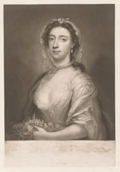 Portrait de Margaret (« Peg ») Woffington