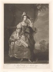 Portrait de Mary Bertie