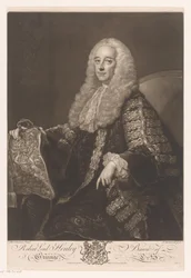 Portrait de Robert Henley