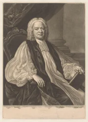 Portrait de Thomas Sherlock