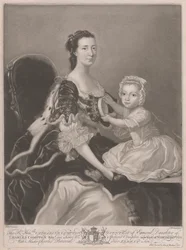 La très honorable Catherine Compton, comtesse d