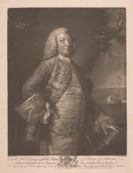 Le très honorable George Lord Anson