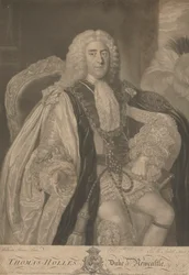 Thomas Pelham-Holles, 1er duc de Newcastle upon Tyne et 1er duc de Newcastle under Lyme