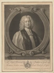 Thomas Secker, évêque d