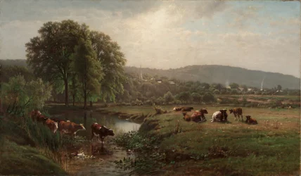 Matin en Nouvelle-Angleterre, 1873