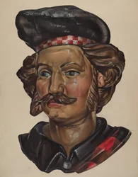 Écossais en bois