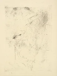 [76] Impressions de plaques annulées par Whistler - [Figure assise?]