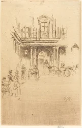 Un coin du Palais Royal