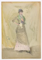 Une note en vert