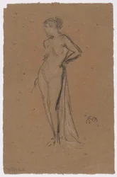 Une figure nue