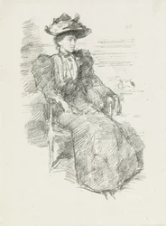 Portrait : Mildred Howells