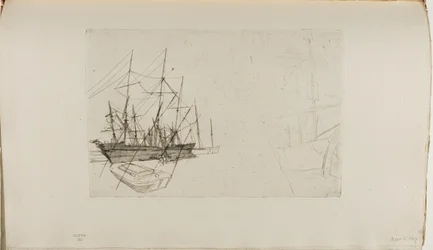 Esquisse de navires