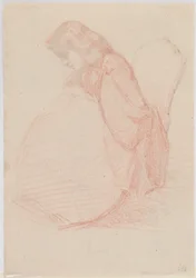 Un dessin recto-verso de Fumette et clowns dansants