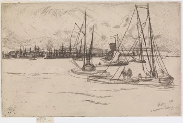Amsterdam, depuis le Tolhuis