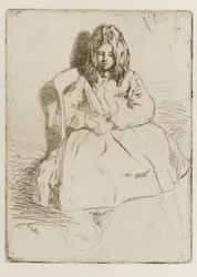 Annie, assise