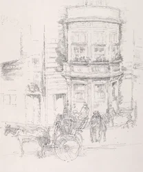 Arrière du Gaiety Theatre