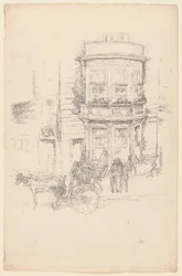 Arrière du Théâtre Gaiety