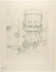 Arrière du théâtre Gaiety