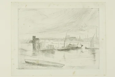 Aube à Battersea (Cadogan Pier)