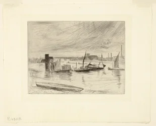 Aube à Battersea (Cadogan Pier)