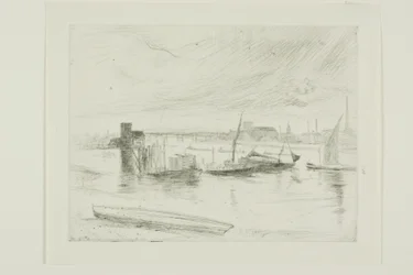 Aube à Battersea (Cadogan Pier)
