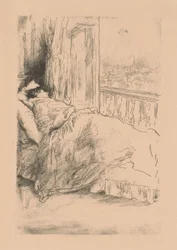 Près du balcon