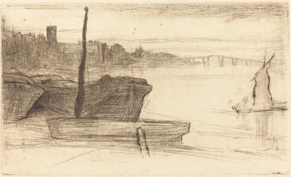 Pont et Église de Chelsea