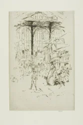 Échange de vêtements, Houndsditch, No. 2
