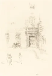 Cour, hôpital de Chelsea